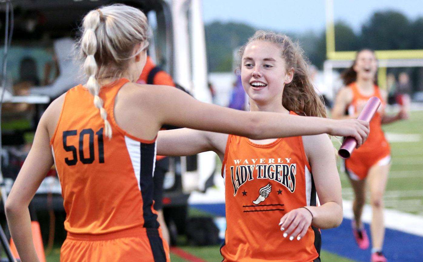 Waverly hugs relay SOC - BP