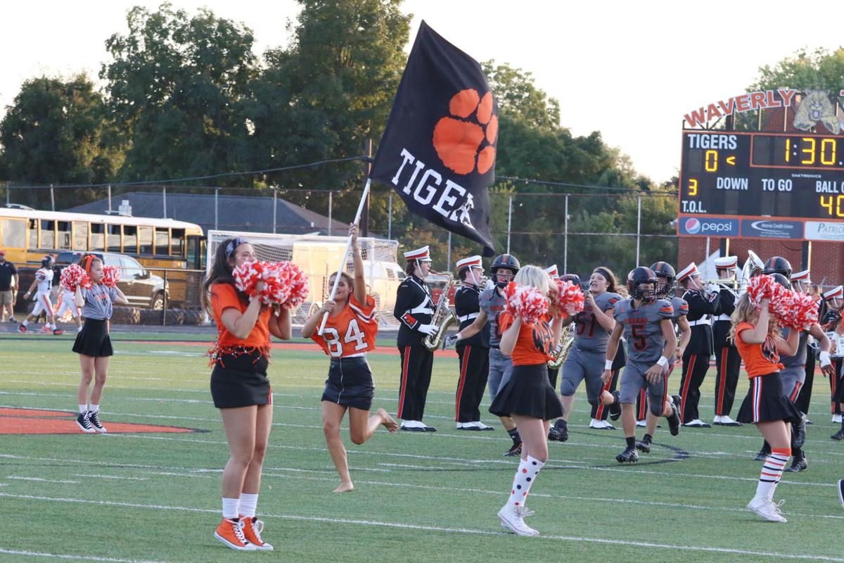 Waverly Varsity Football Vs Amanda Clearcreek Homecoming Game