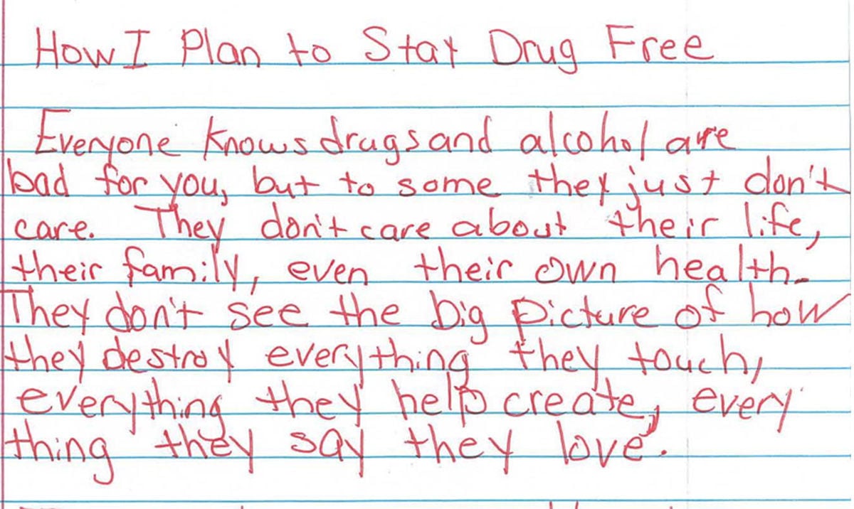 drugs among youth essay