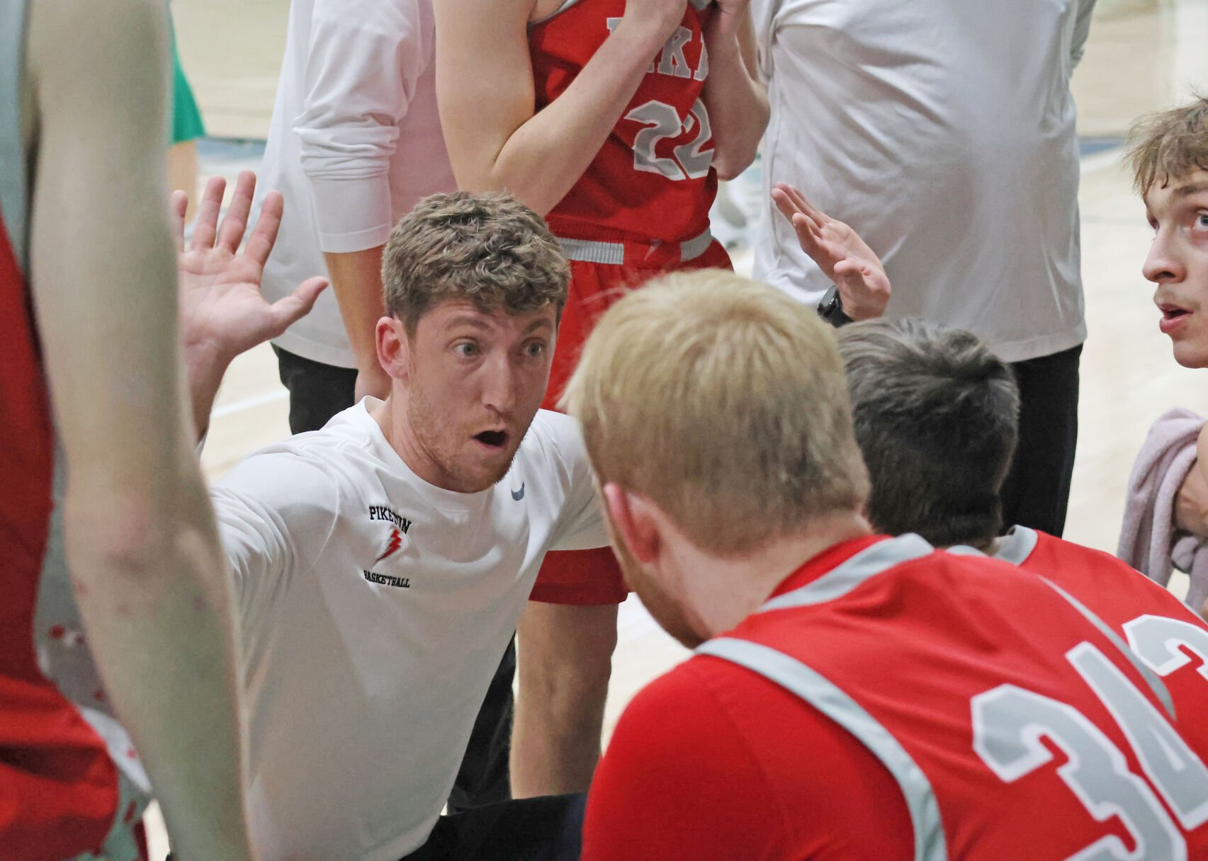 Piketon Redstreaks Celebrate Coach Kyle Miller's 100th Win With 50-36 ...