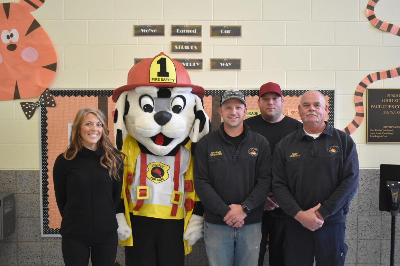 Waverly Fire Department, Waverly Primary celebrate Fire Prevention Week |  Community | newswatchman.com