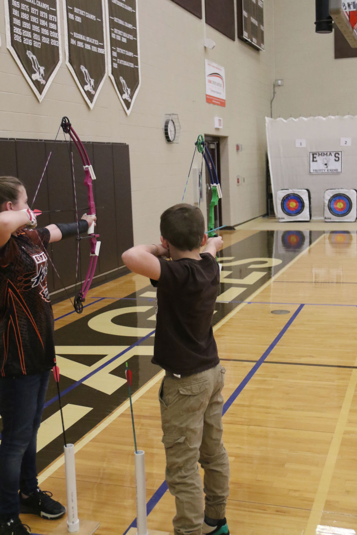 Appalachian Archery Conference Tournament at Eastern Local Schools