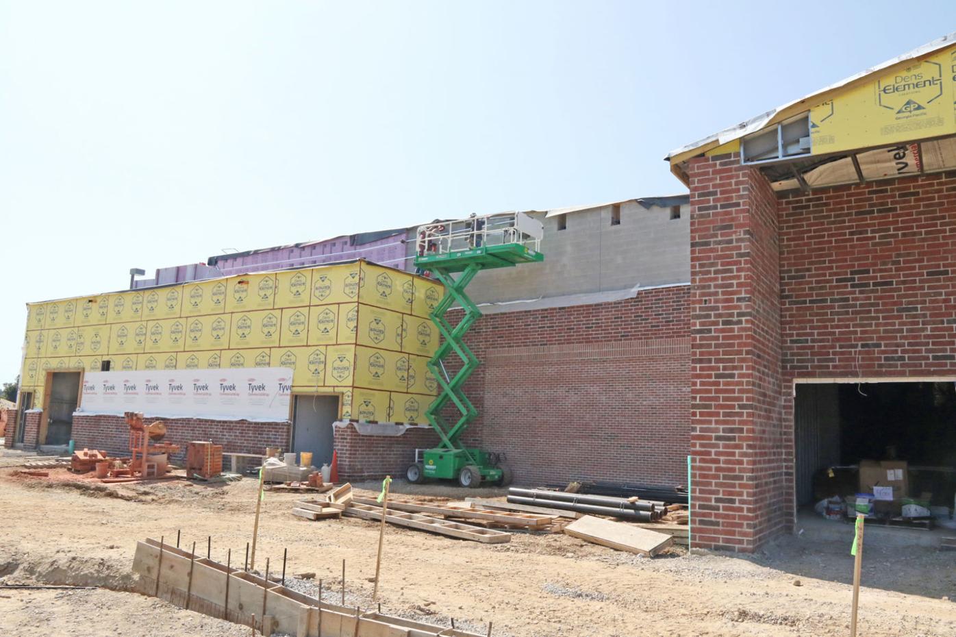 Excitement builds with each brick added to new Piketon auditorium