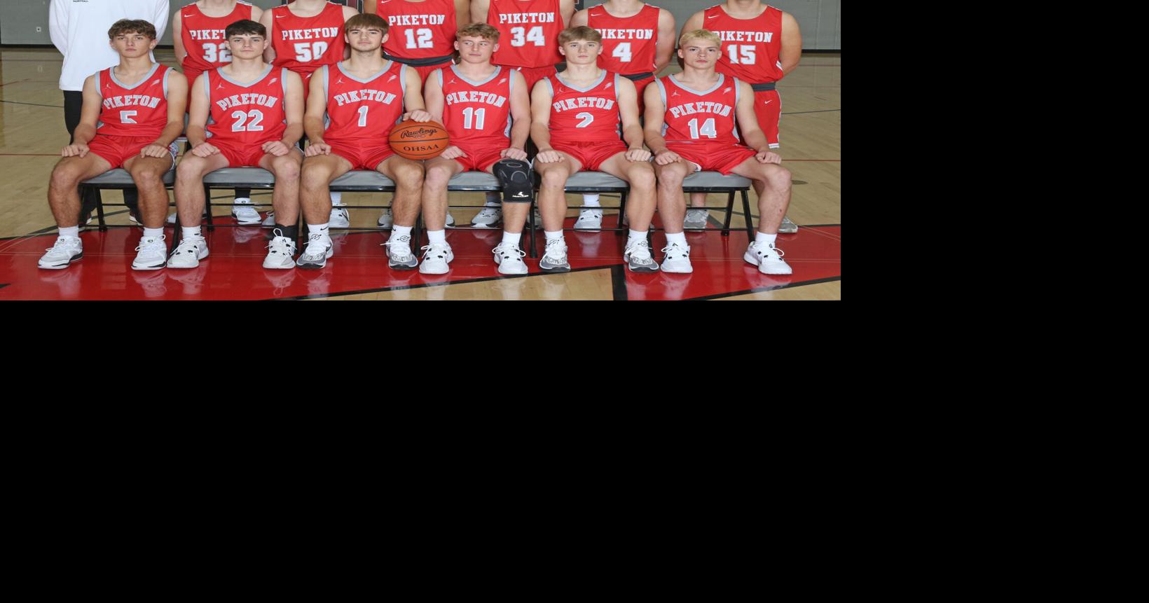 Piketon High School Boys Junior Varsity Basketball 20232024