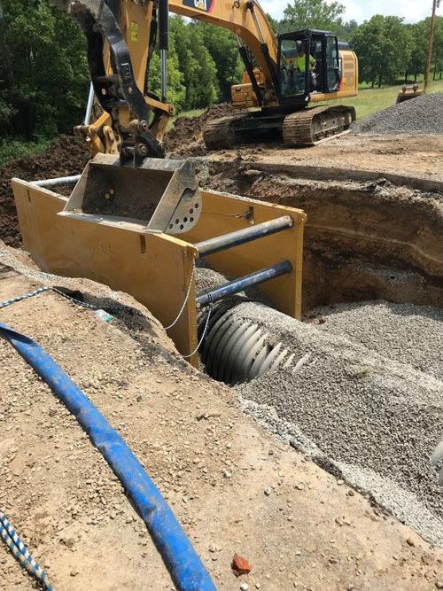 ODOT - Route 41 culvert