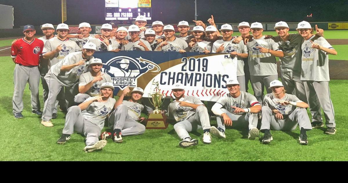 Chillicothe Paints win secondever Prospect League championship