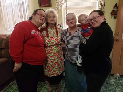 Five generations