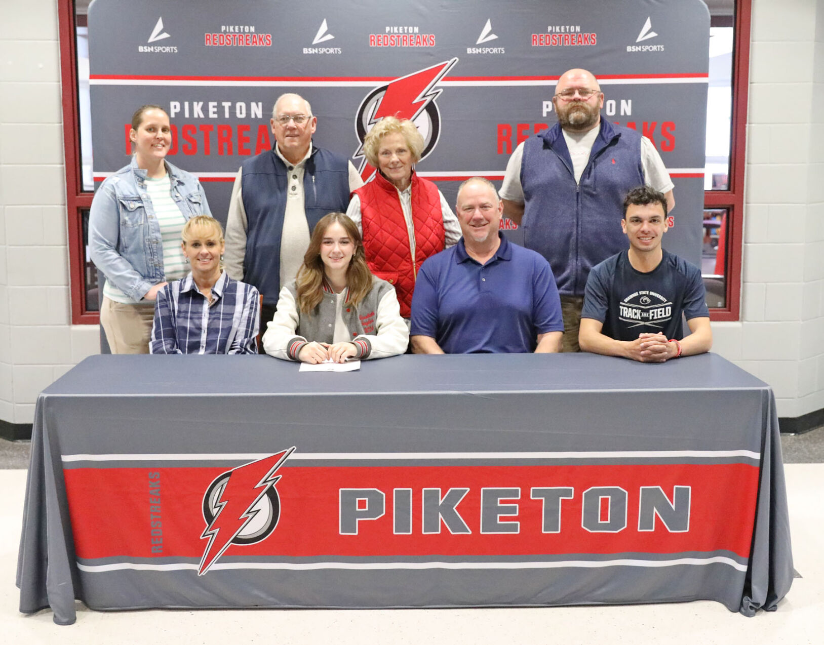 Taylor signs with Shawnee State for track and field