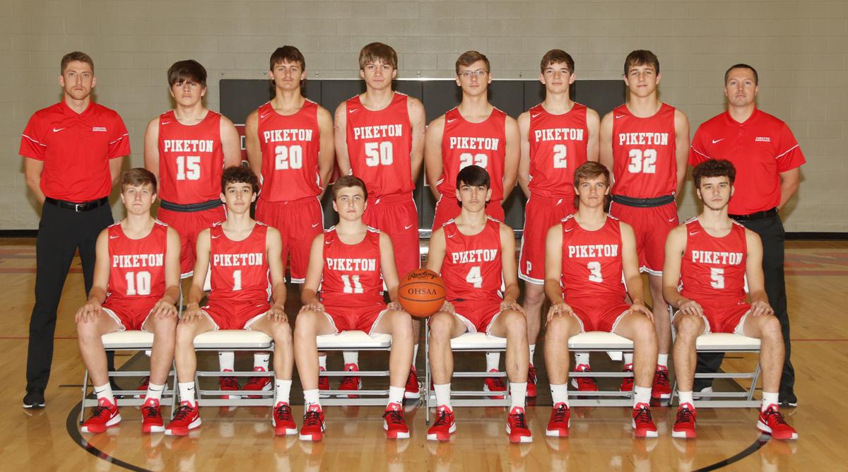 PIketon varsity boys basketball