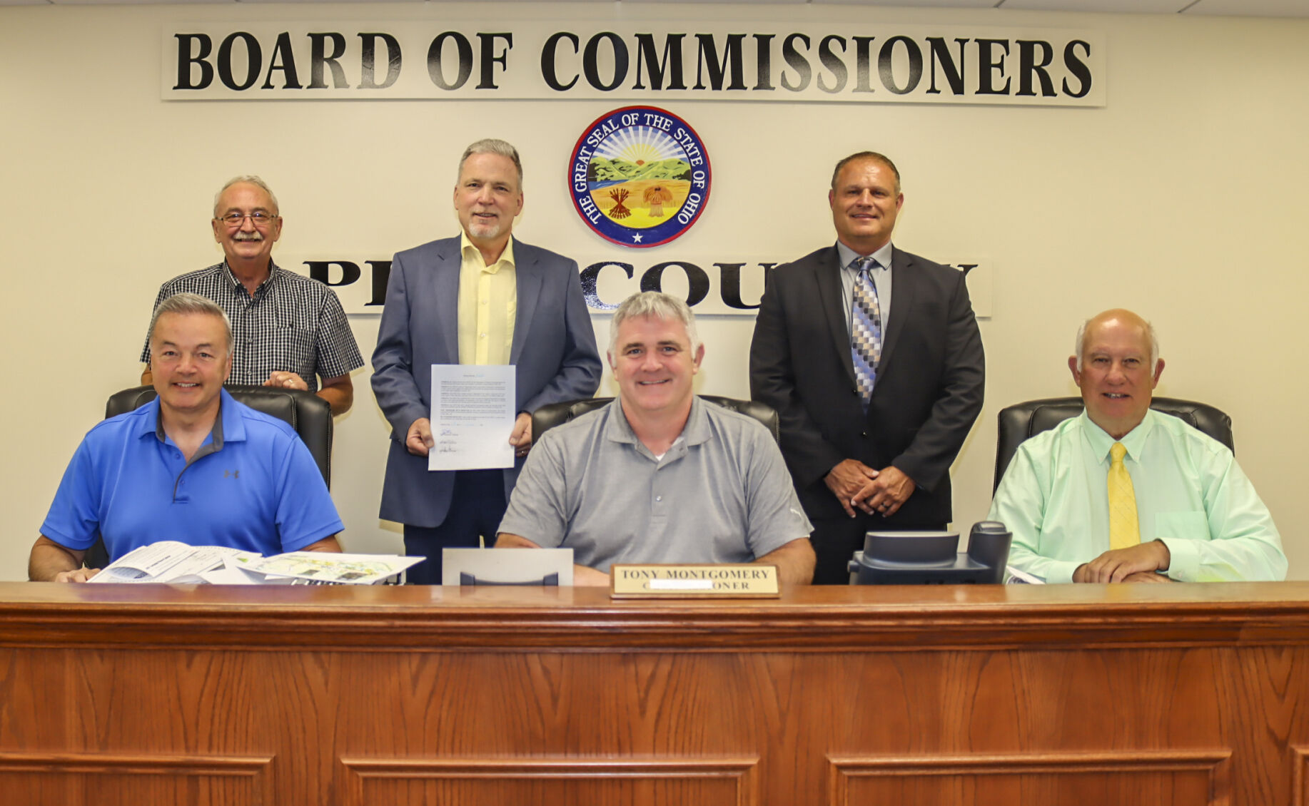 Fluor-BWXT Honored By Pike County Commissioners | Community ...