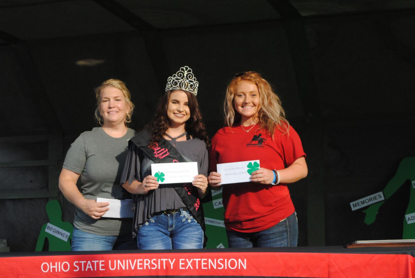 Fair - 4-H scholarships - Apple Pie $250