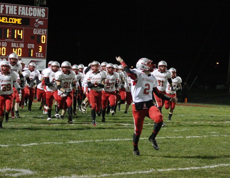 Redstreaks heading into uncharted territory with second round playoff ...