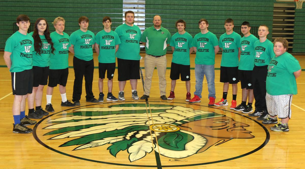 Indians finish first state powerlifting meet in the middle of the pack