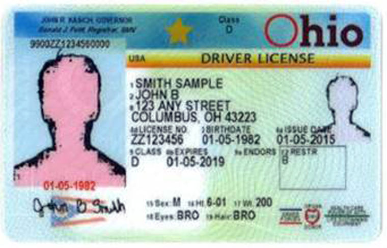 Expired Portuguese Id Card