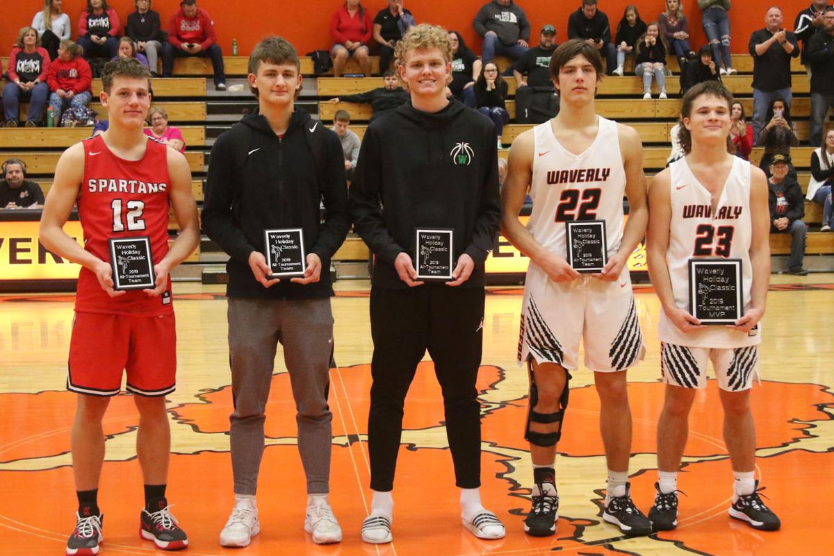 Boys all-tournament team