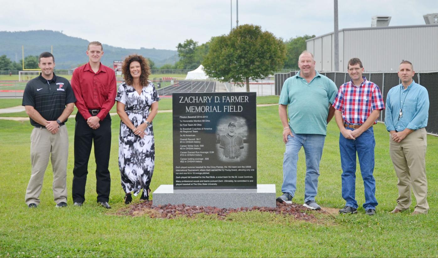 Piketon baseball backstop donation
