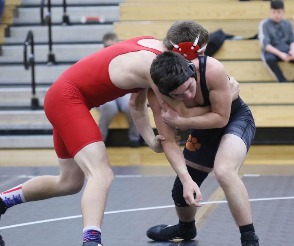 Tigers hold first ever home dual wrestling meet Sports