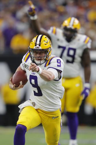 2020 NFL DRAFT: LSU QB Joe Burrow selected No. 1 overall by Cincinnati  Bengals