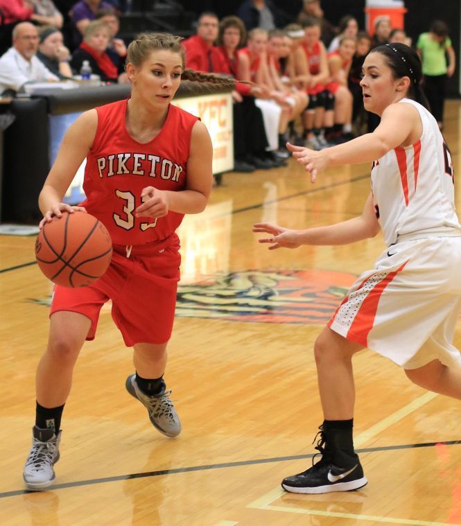 Piketon Lady Redstreaks Defeat Waverly Lady Tigers To Take Holiday ...