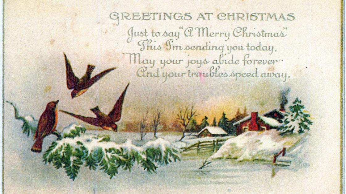 Christmas memories an original signed christmas poem home Memories of Christmas past and a shared poem from a local writer