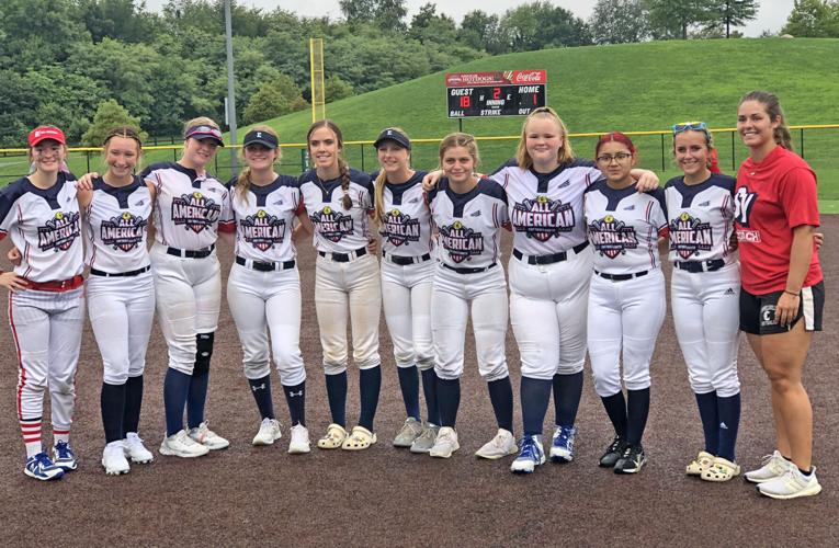 AllAmerican Aces Felts and Whitley receive in top awards in Softball