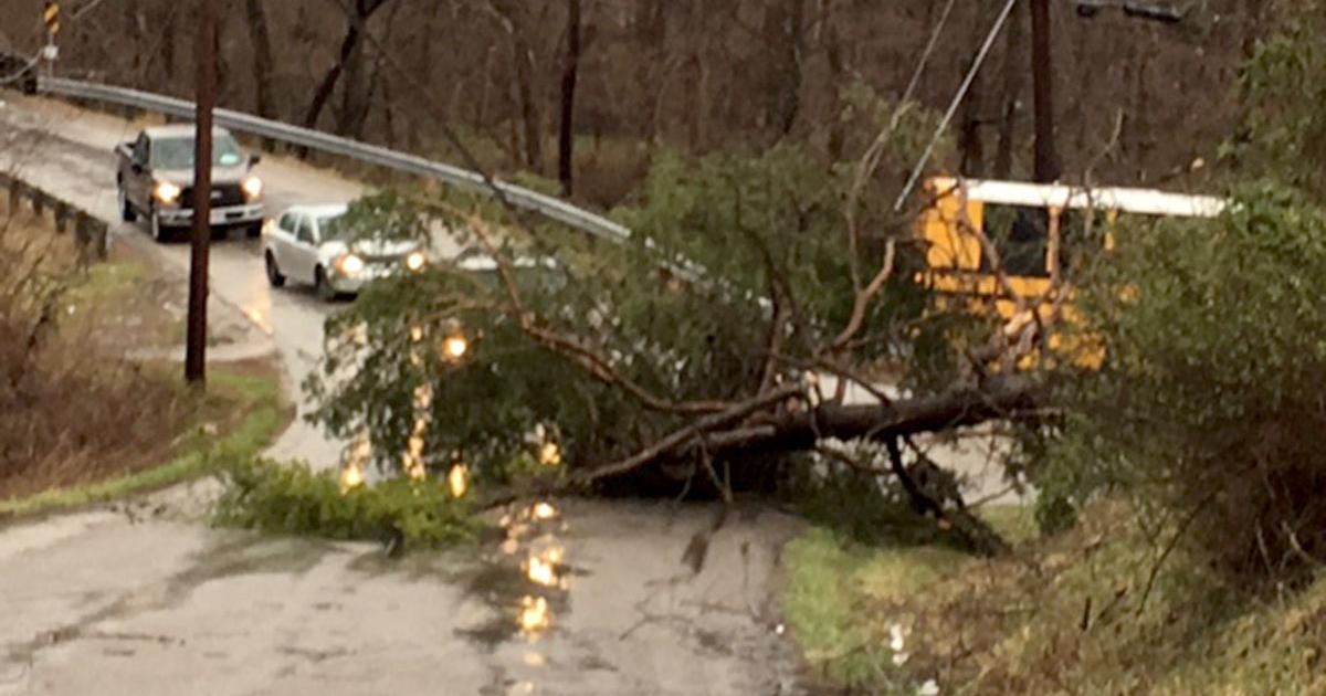 Strong storm system rips through Pike County | Pike | newswatchman.com