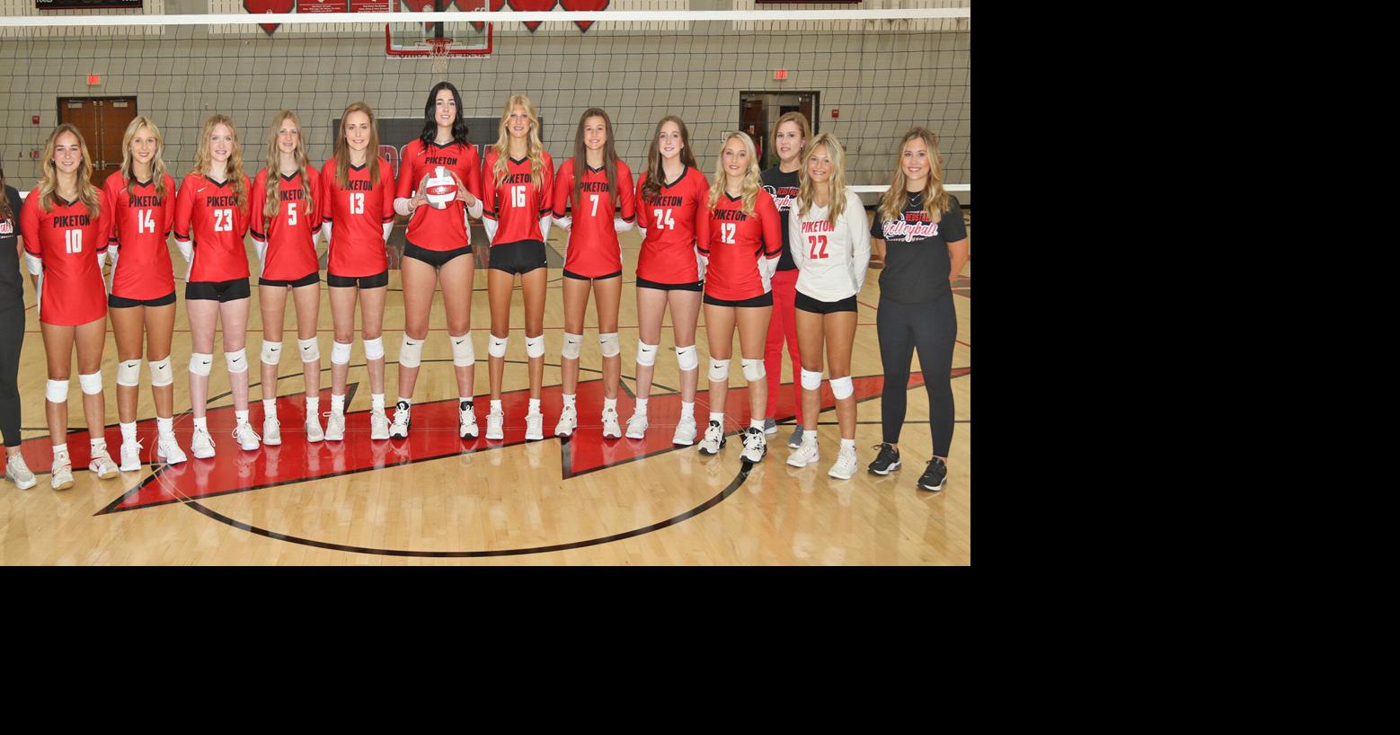 Piketon High School Varsity Volleyball 2023