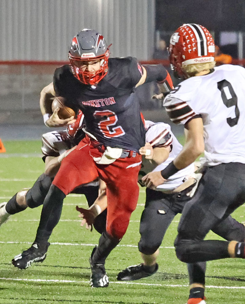 Gullion runs through a hole - Coshocton