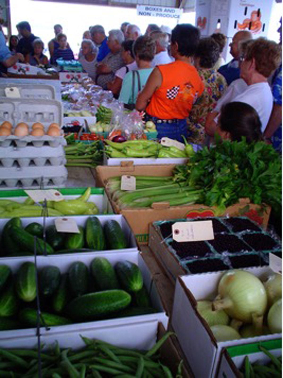 Produce Auctions for the Direct Buying and Selling of Produce Comment