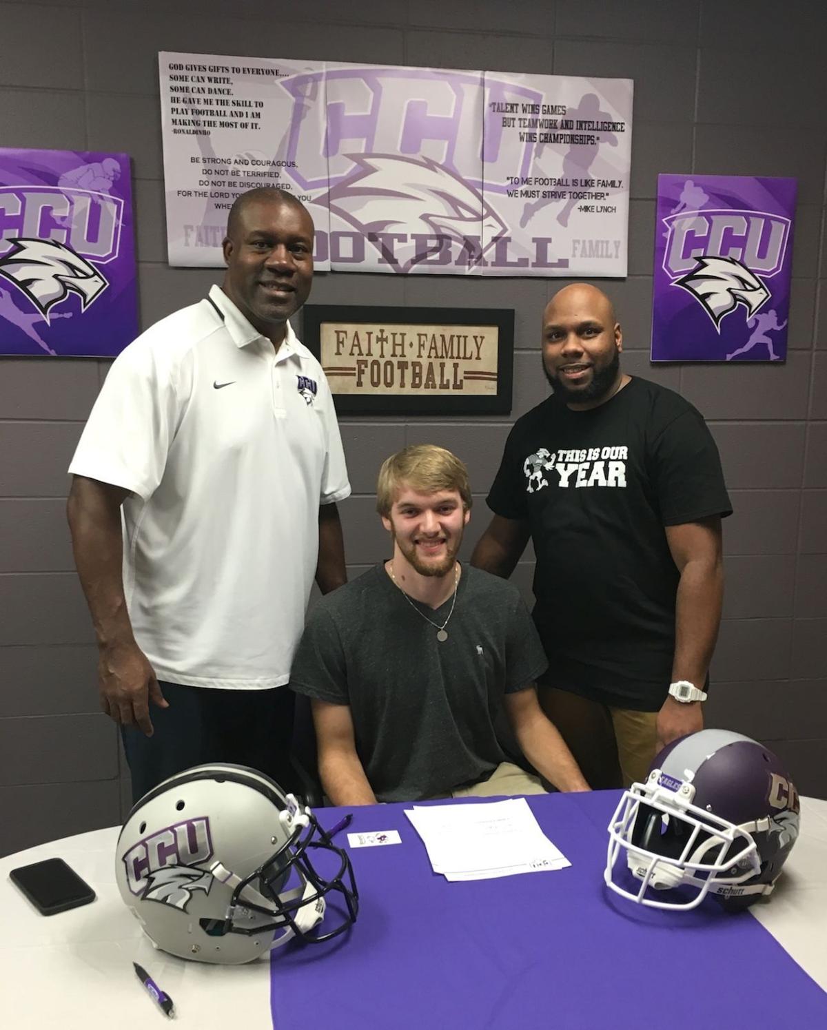 Chapman Signs With Cincinnati Christian University For Football