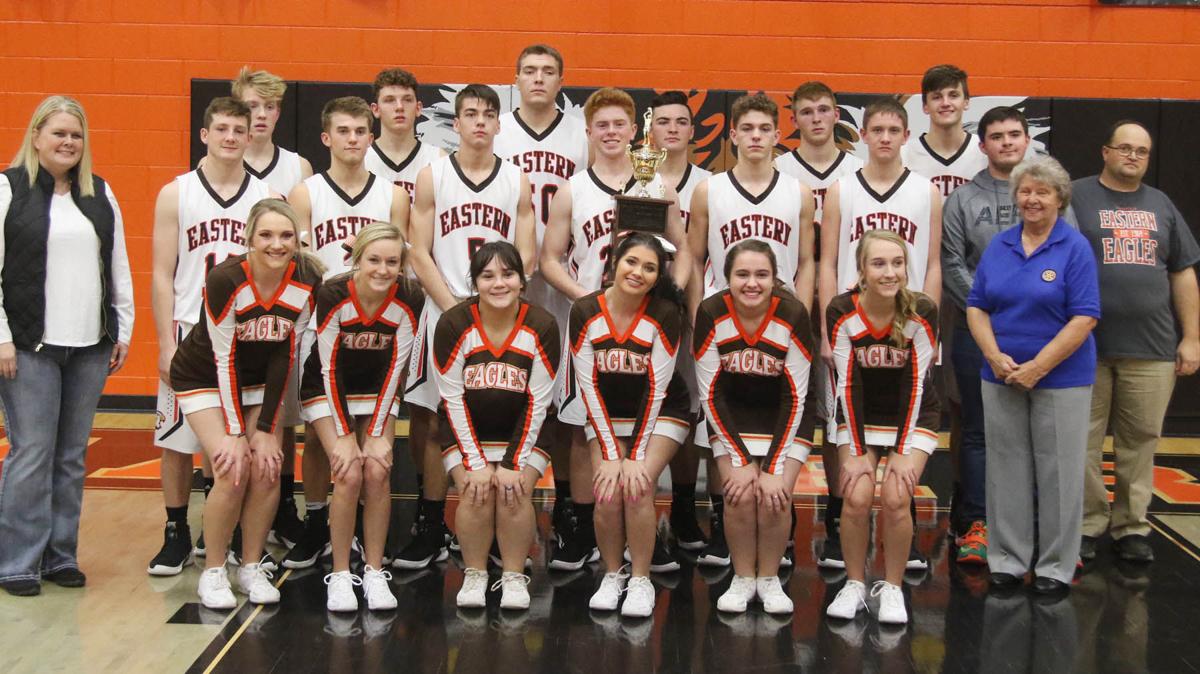 Eastern team champs with Rotary