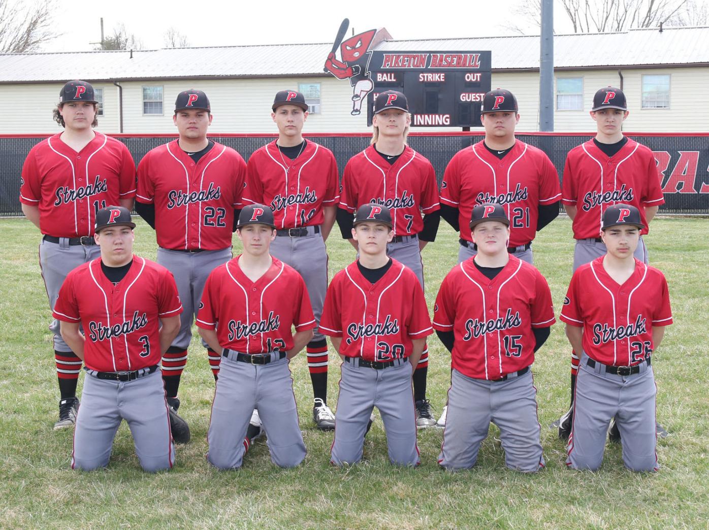 Piketon Junior Varsity Baseball 2021