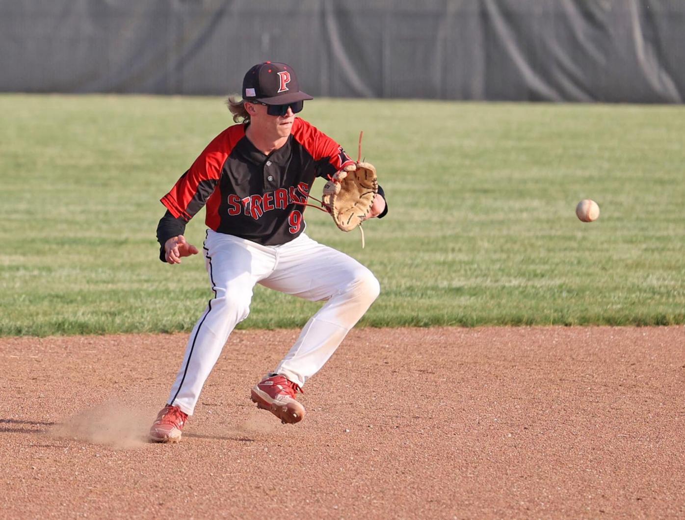 Johnny Burton grounder