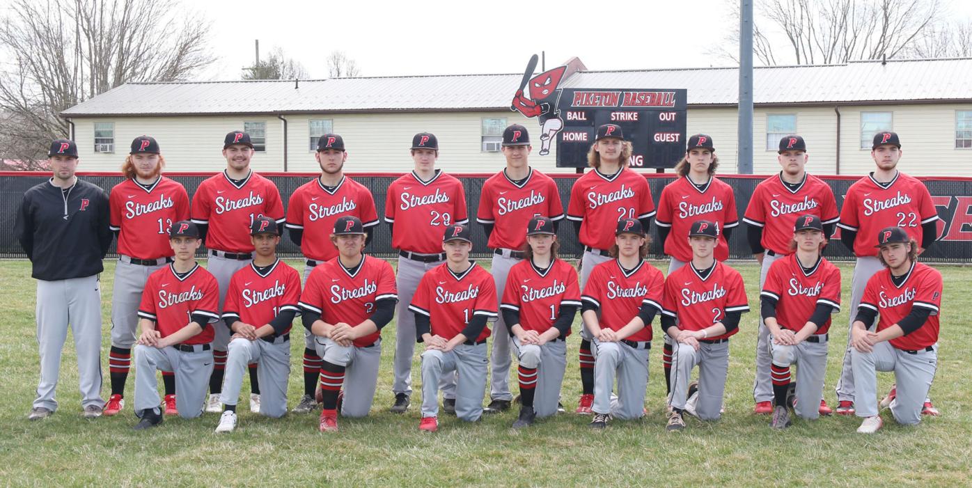 Piketon Varsity Baseball 2021