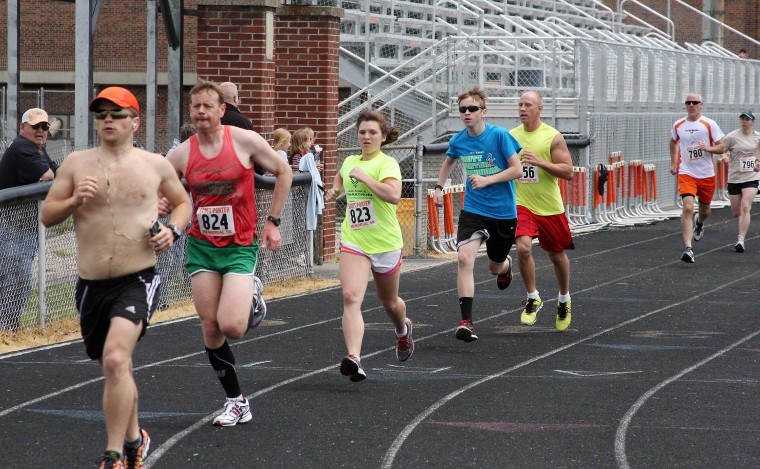 14th annual Scott Porter 5K Race, Walk and Youth Track Meet competed on ...