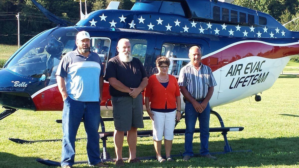 Paxton Township officials purchase Air Evac Lifeteam memberships for