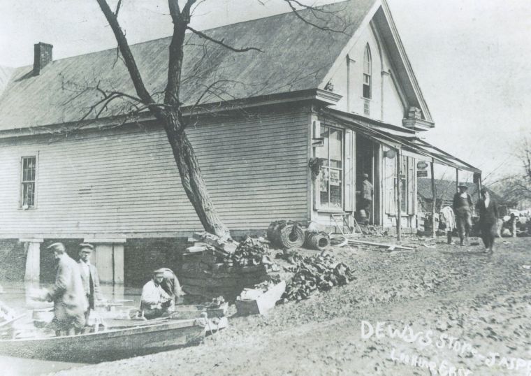 Some Jasper history shared from notes written by Pike Countians Pikes