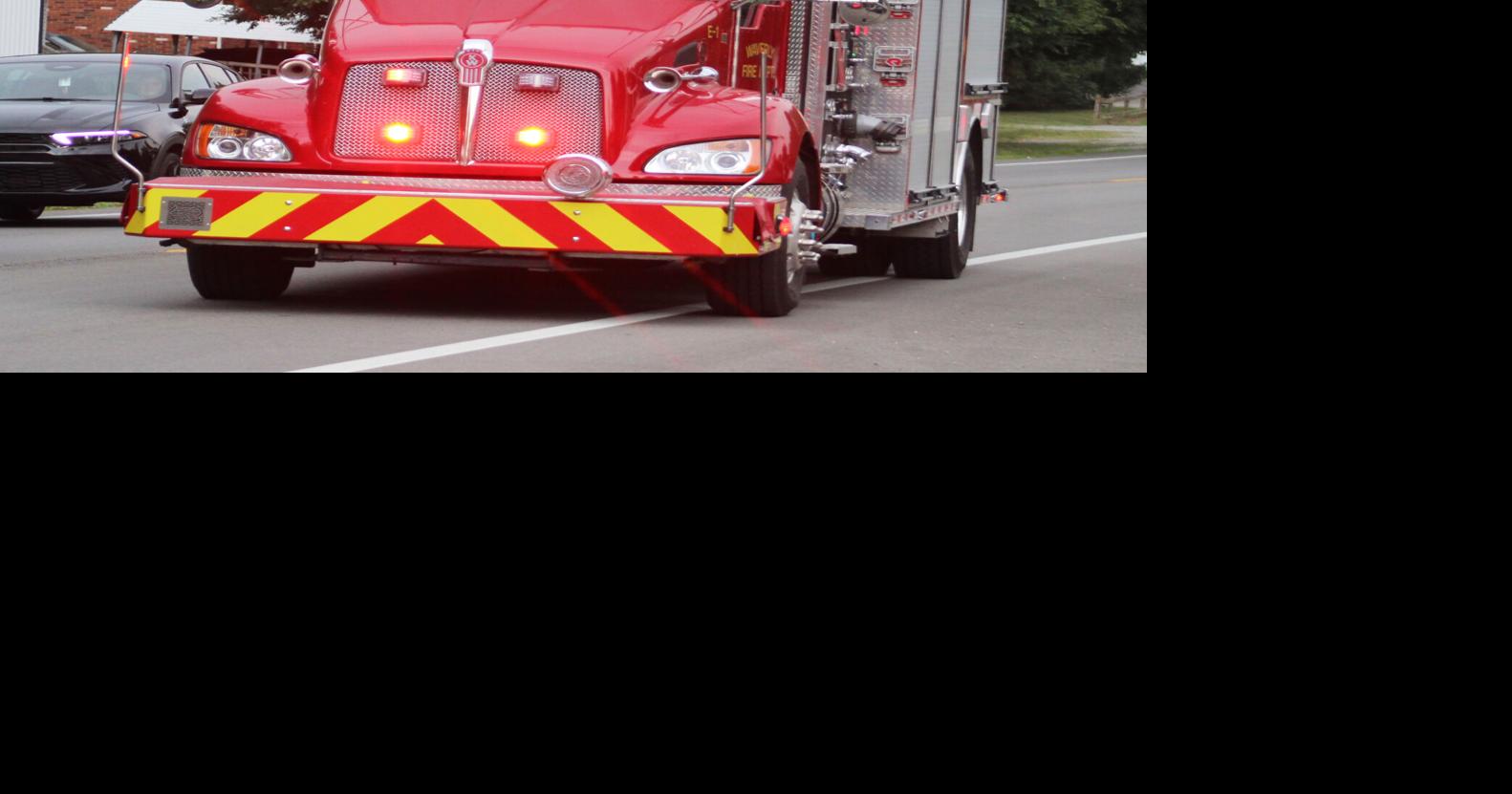 Two vehicle accident on state Route 104