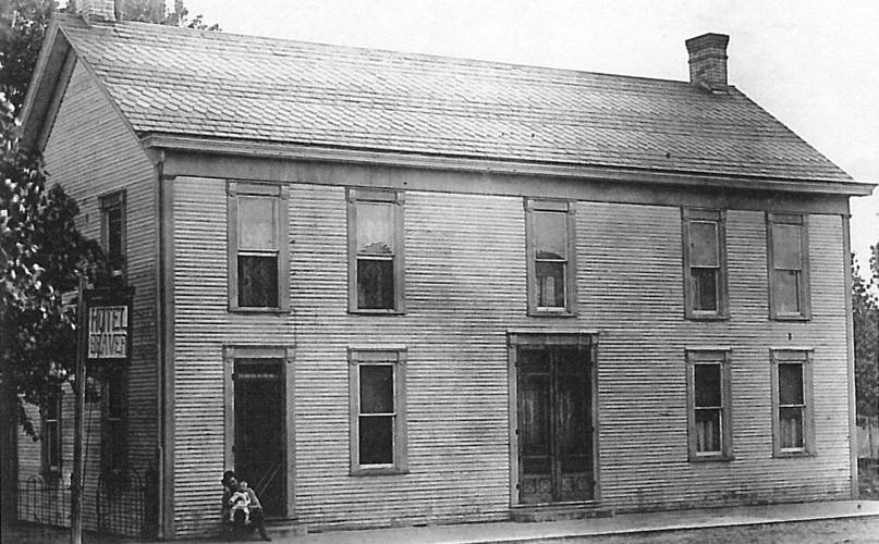 The hotels of Beaver only one is still standing and maybe not for long Pikes Past