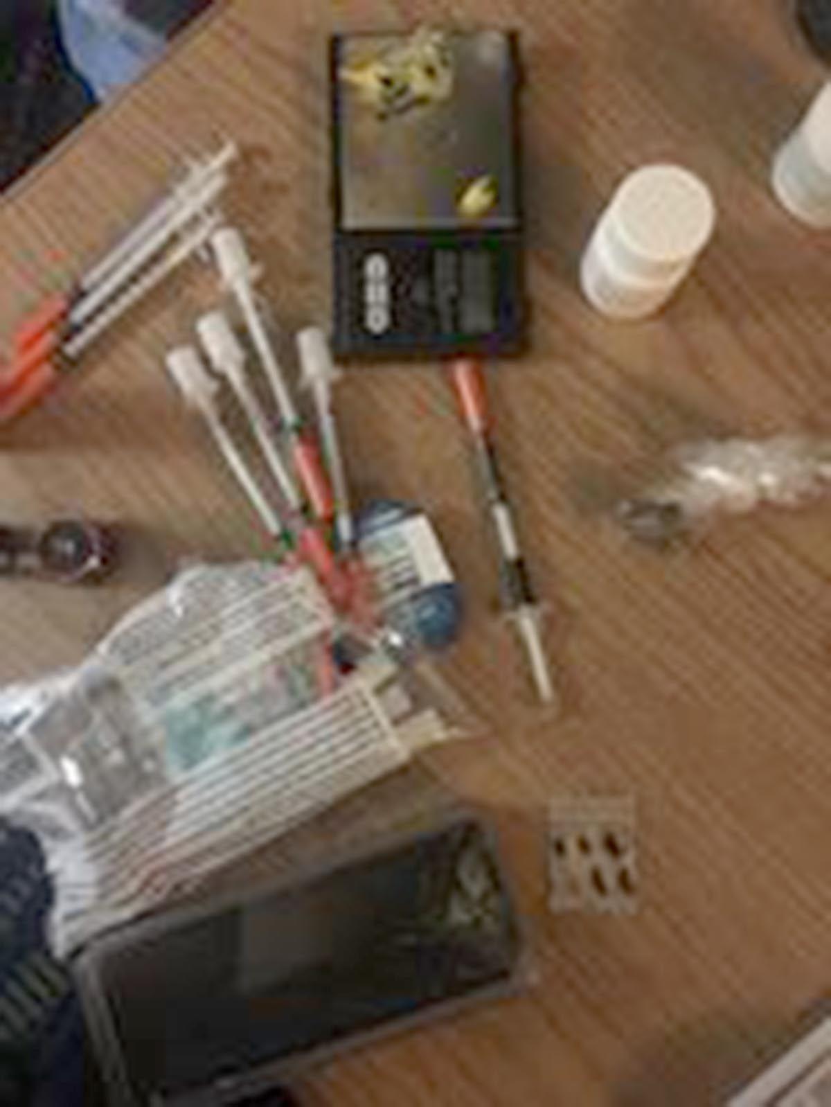 Piketon Police Department arrests Waverly man on various drug charges