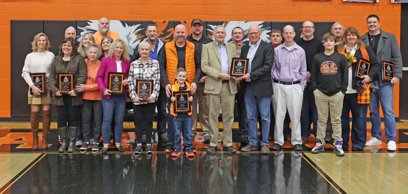 Waverly High School's Athletic Hall of Fame classes of 2020 and 2021 Waverly High School's Athletic Hall of Fame classes of 2020 and 2021