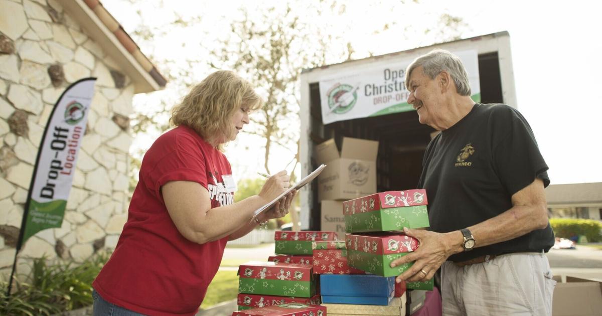 Community Watchman Southern Ohio Area Shoebox Team extends invitation to celebration event ...