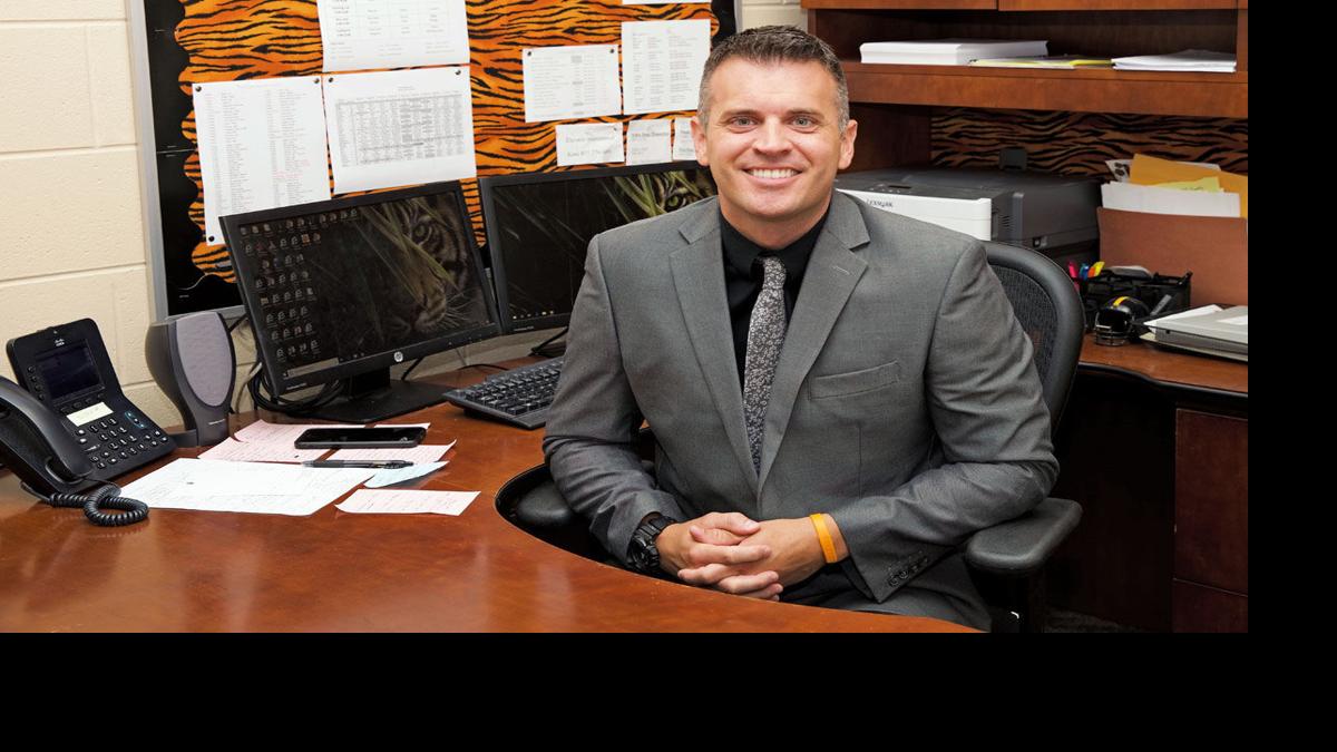 New Waverly High School Principal begins duties Community