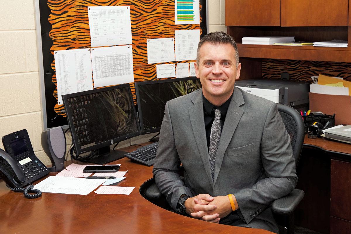 New Waverly High School Principal begins duties Community