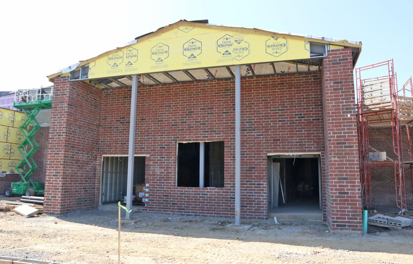 Excitement builds with each brick added to new Piketon auditorium