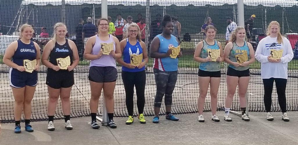 Barr secures third in state hammer championship Sports