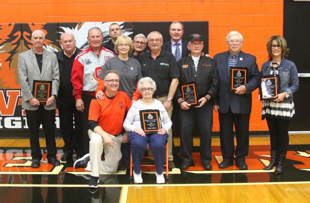 Inaugural Waverly High School Athletic Hall of Fame class inducted