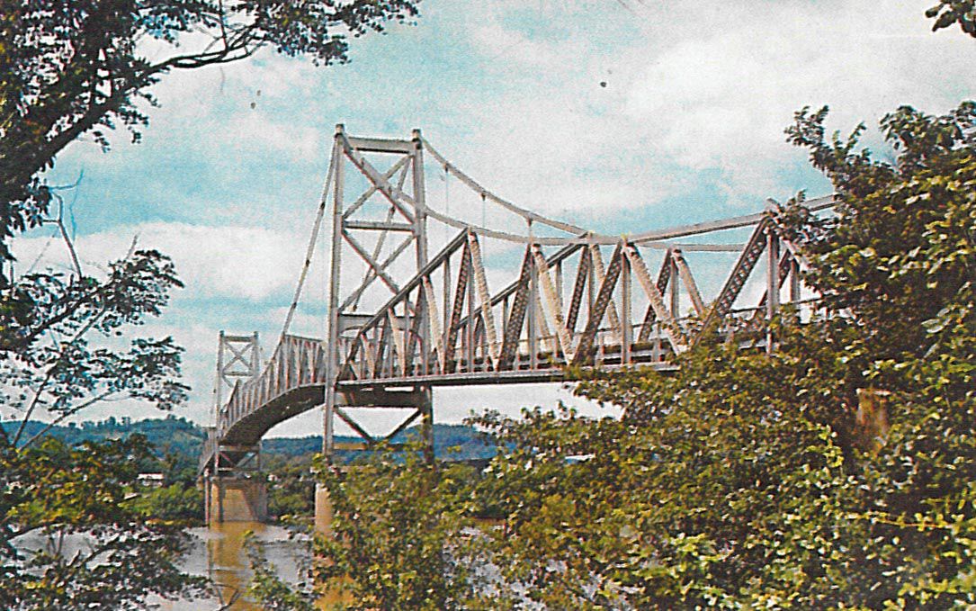 Pike's Postcards The Silver Bridge disaster Pikes Past