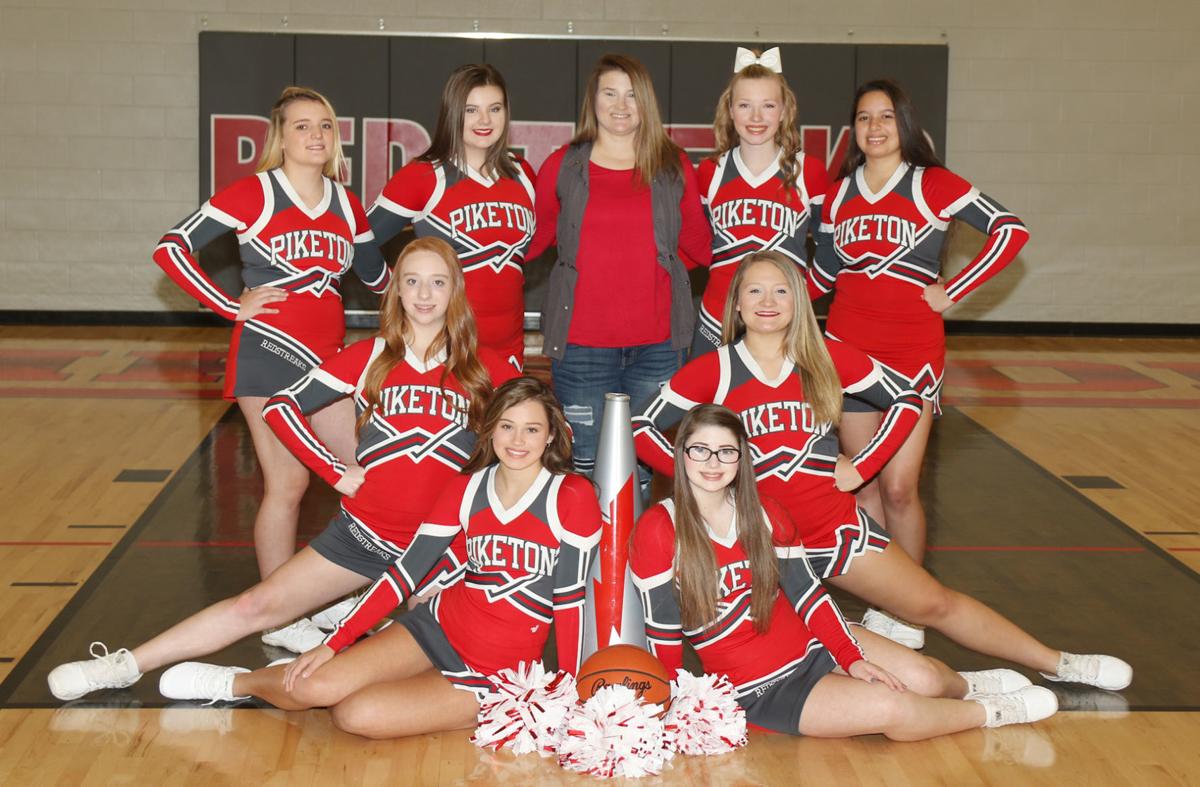 Piketon cheerleaders