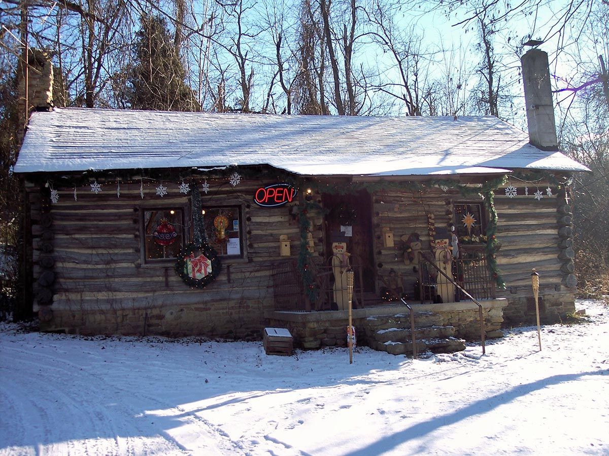 Christmas at the Cabin by J.L. Drake